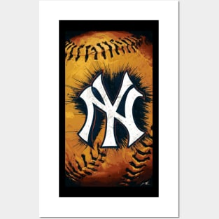 New York Yankees Posters and Art